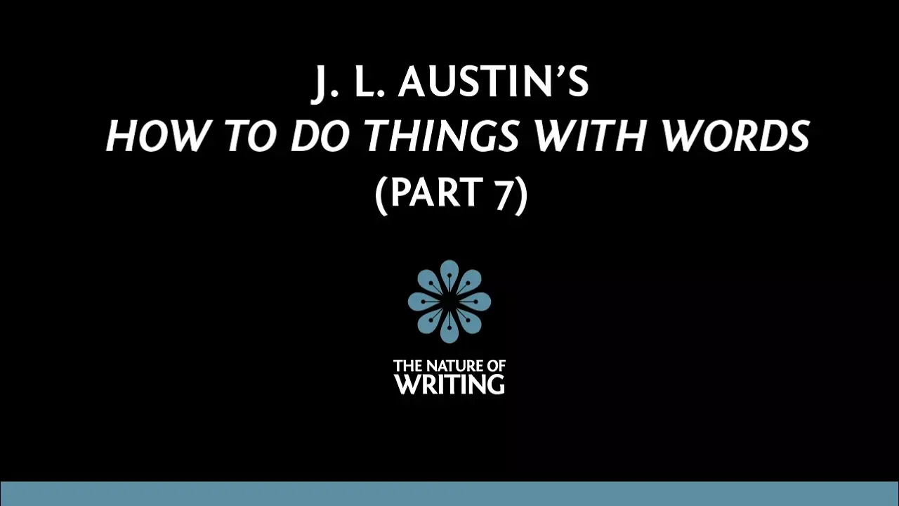 How to Do Things With Words by J.L. Austin: Speech Act Theory Explained