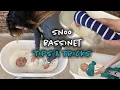 Download Lagu Snoo Bassinet Tips \u0026 Tricks | Get newborn to sleep through the night by 7 weeks old!