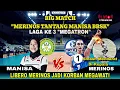 Download Lagu 🔴Live‼️MEGAWATI Makan Korban | MERINOS Tantang MANISA BBSK | Full Match MEGATRON DI LAGA KE 3