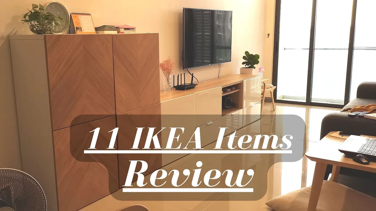 IKEA Items Review | BESTA | BEKANT | MACKAPAR | LISABO