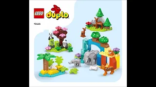 LEGO Instructions | Duplo | 10446 | 3in1 Wild Animal Families