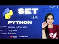 Day 14 Set in Python Part - 2 Python for Machine Learning Data Science Analytics