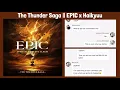 Lagu The Thunder Saga || Epic: The Musical x Haikyuu || Haikyuu Texts