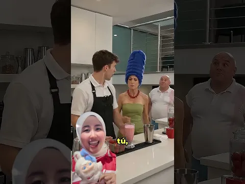 OM BOTAK GEMOY NAKAL ⁉️ SALAHIN BARISTA 😱😬 YoSoyDander