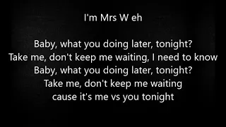 banky w feat susu whatchu doing tonight remix official lyrics