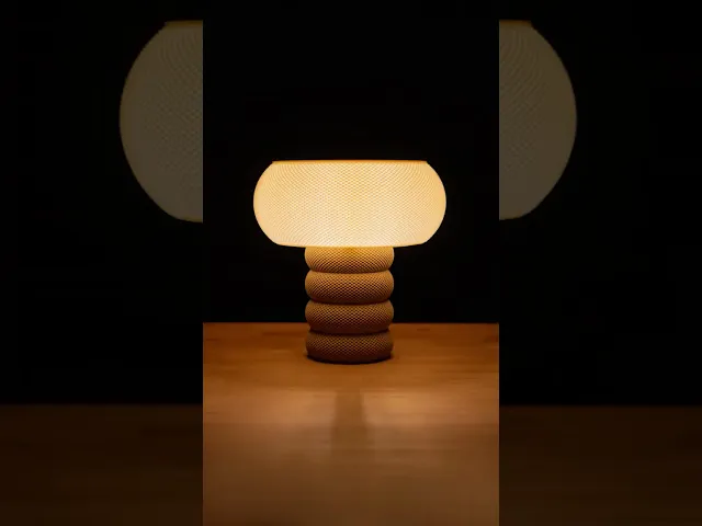 Michelle Table Lamp - Lamps & Lighting by Lunfardo video thumbnail