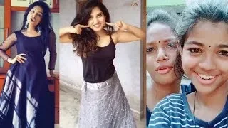 karuthapenne tiktok she is veralevel bro trending tik tok video kerala song karutha penne