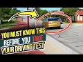 Driving Test Left Something Behind DRONE VIEW - Watch this before you take your driving test