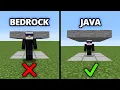 java vs bedrock v5