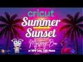 Download Lagu Nieuwe Cricut Mystery Box, Summer Sunset met NIEUWE Cutie