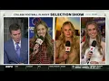 College Football Playoff Selection Show 2024