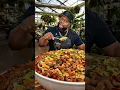 I Made Giant Shrimp Grits in a Greenhouse