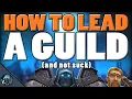 5 Secret Tips for Becoming the Ultimate Guild Leader
