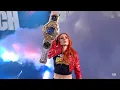 Becky Lynch Entrance as Women's World Champion: WWE Raw, April 29, 2024