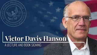 A Reagan Forum with Victor Davis Hanson