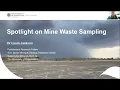 Download Lagu Laura Jackson - Mine waste sampling