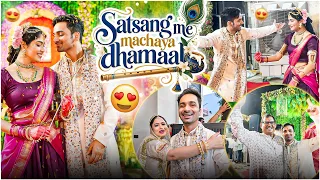 Satsang me macha dhamaal 