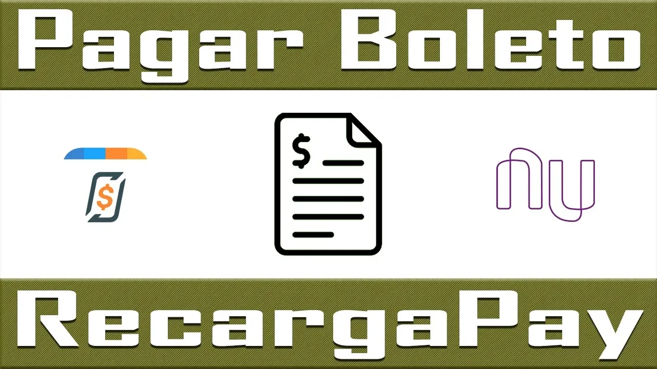 RECARGAPAY PAGAR BOLETO COM O CARTÃO DE CRÉDITOS (NUBANK)