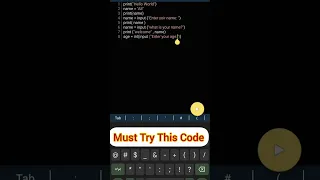 Ep 28 Easy Way To Understand Input and Output In Python