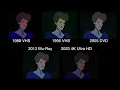 Cinderella 1950 Comparison
