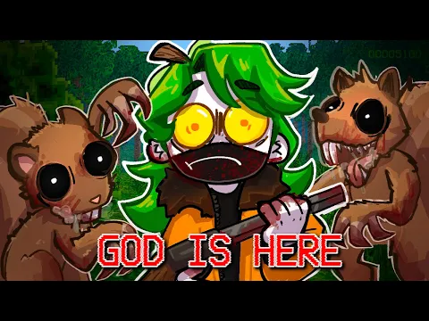 Download MP3 SmokeeBee Plays the CRAZIEST horror game | Squirrel Stapler