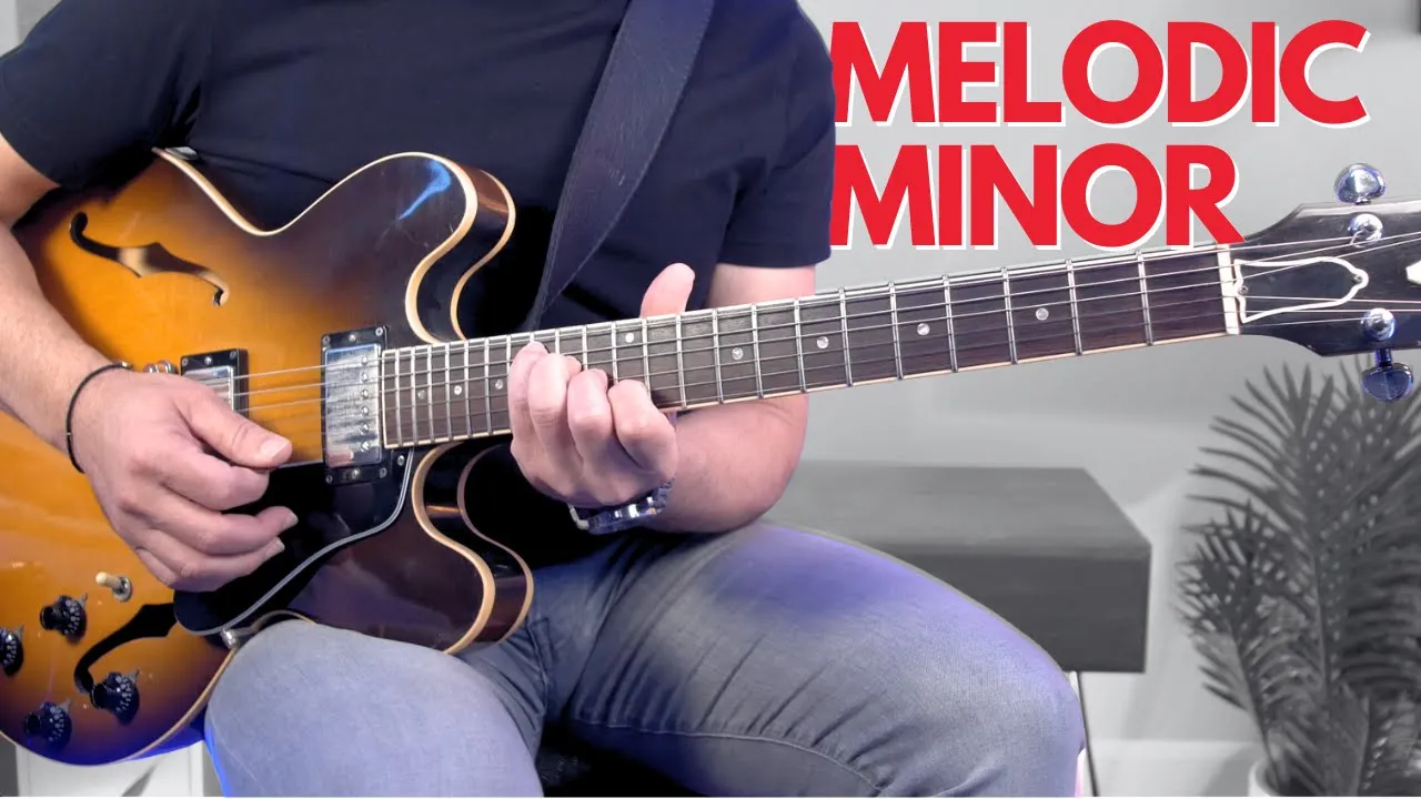 The Melodic Minor Sound Jazz Guitarists Love
