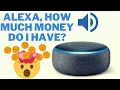 Alexa reads Net Worth LIVE How to connect Google Sheets to Alexa
