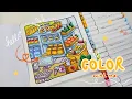 Color with me Cozy Corner by Coco Wyo - Convenience Store Ohuhu Alcohol Markers