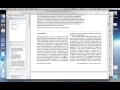 Bookends Tutorial Formatting Fundamentals