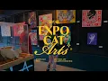 Download Lagu Exhibiting at an Art Gallery for the First Time ✦ SAMPA CAT FEST 🐱✨ Art Vlog #03