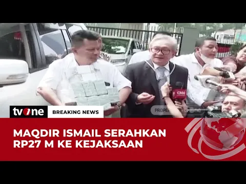 Pengacara Terdakwa Korupsi BTS Kembalikan Rp27 M ke Kejaksaan