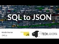 SQL to JSON - Kristin Ferrier OKC js