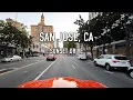 San Jose Sunset Drive in 4K