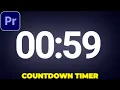 Countdown Timer Tutorial in Premiere Pro