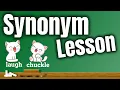 Synonyms Lesson
