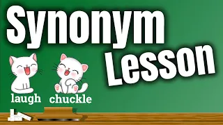 Synonyms Lesson