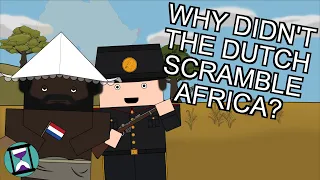 Why didn't the Dutch also scramble Africa? (Short Animated Documentary)