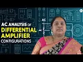 ACAnalysis of dual input balanced out put Configuration dual input Unbalanced output Mrs C Radhika