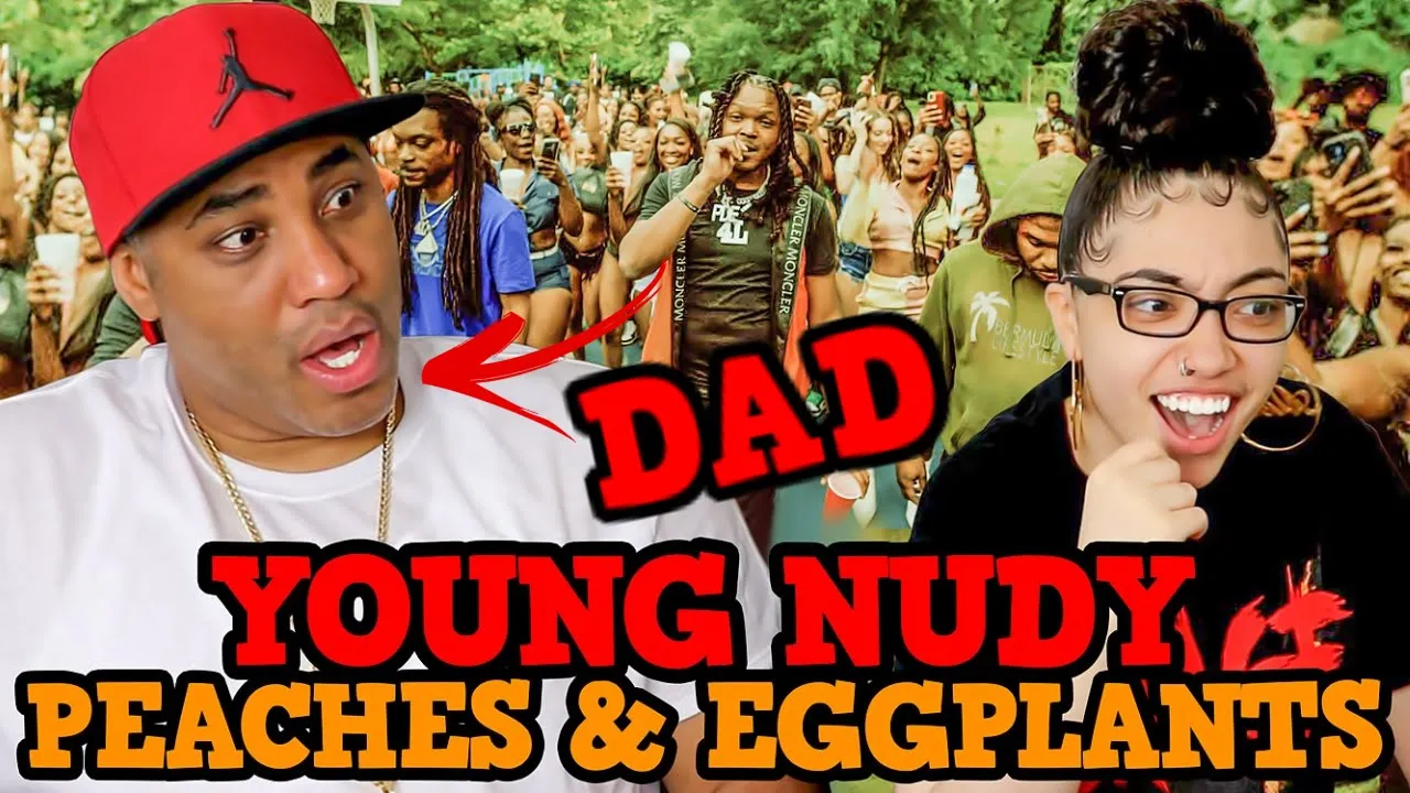 MY DAD REACTS TO Young Nudy - Peaches & Eggplants (feat. 21 Savage) [Official Video] REACTION