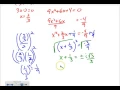 Algebra 2 HW Chapter 5 Mid-Chapter Quiz