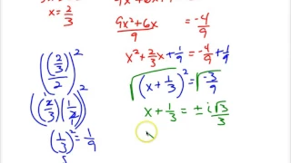 Algebra 2 HW Chapter 5 Mid-Chapter Quiz