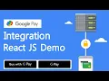 How to implement Google Pay in React JS application