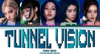 ITZY 있지 Tunnel Vision Color Coded Lyrics 