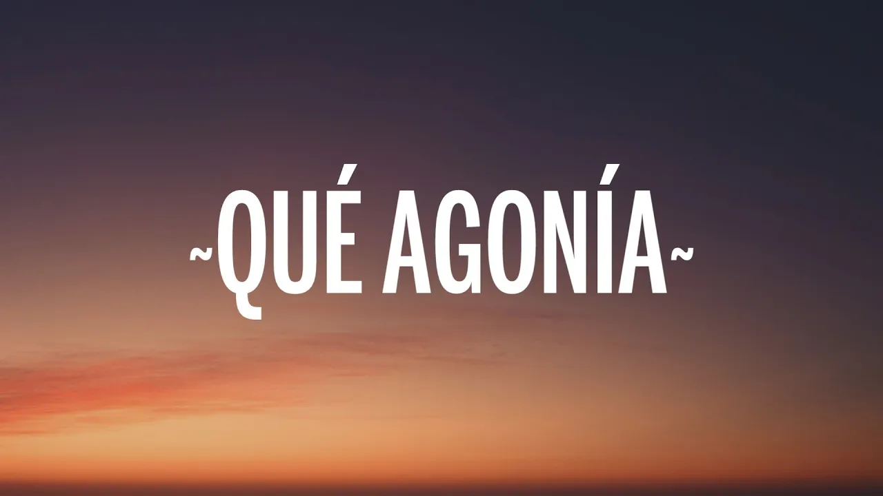 Yuridia, Angela Aguilar - Qué Agonía (Letra/Lyrics) Yuridia, Angela Aguilar - Qué Agonía (Letra/Lyrics)