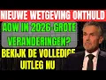 Download Lagu Nieuwe regels, grote verrassing! Wijzigingen AOW in 2026? Bekijk de volledige video