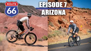 ROUTE 66 A VELO : ARIZONA (Episode 7)