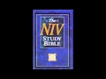The Book of 1st Samuel NIV Bible Non Dramatized