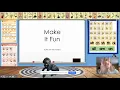 Fundations Level 1 Unit 5 Week 1 Day 3 Make it Fun