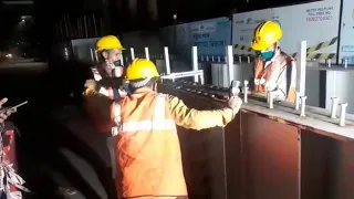 splice plate torquing