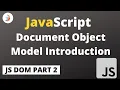 JavaScript Document Object Model Examples JavaScript Dom Episode 2